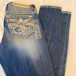 Rock Revival Easy Skinny Jeans size 30